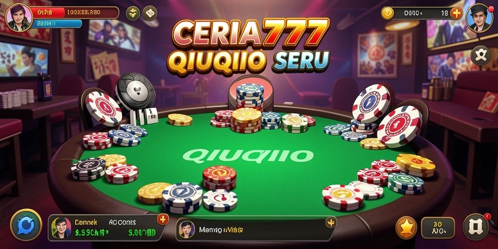 Tampilan gameplay QiuQiu yang menarik dan menantang di CERIA777.