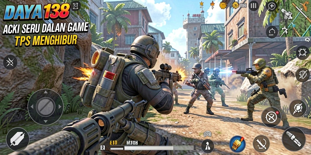 Tampilan gameplay seru dalam DAYA138 yang menegangkan.