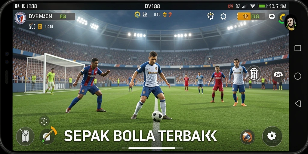Tampilan gameplay DV188 yang seru dan interaktif.