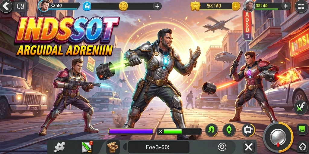 Tampilan menarik INDSLOT dengan gameplay yang seru dan menantang.