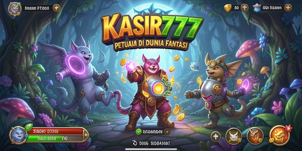 Screenshot KASIR777 menampilkan aksi seru di dunia petualangan.