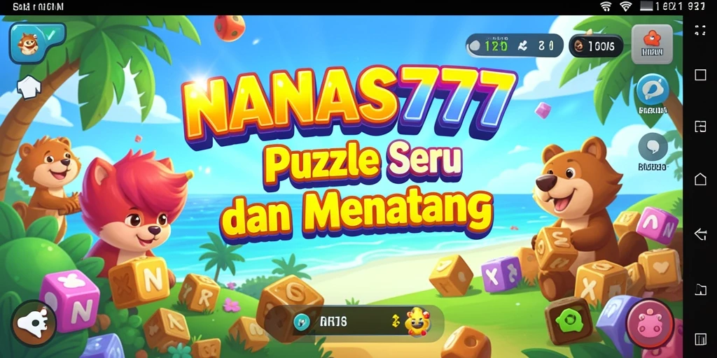Tampilan gameplay NANAS777 yang menarik dan penuh teka-teki.