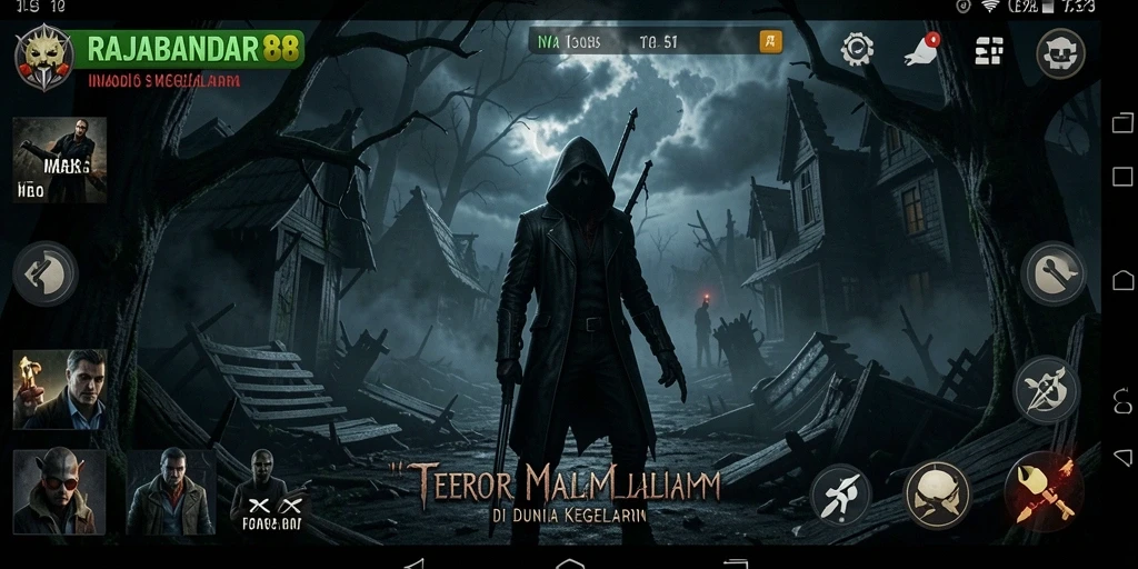 Gameplay seram dengan atmosfer menegangkan RAJABANDAR88.