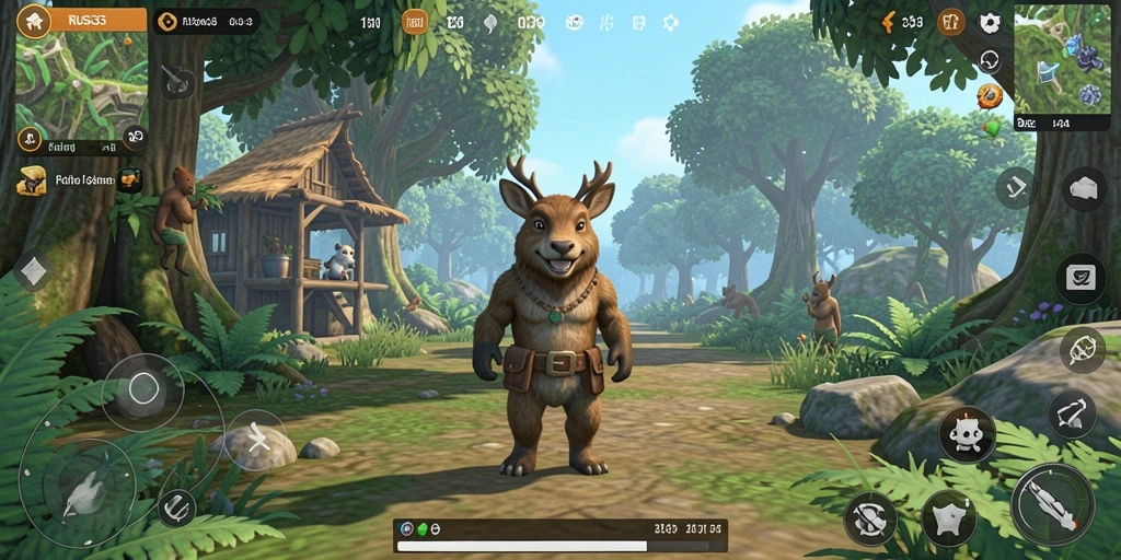 Tampilan menarik dari gameplay RUSA33 yang penuh tantangan.