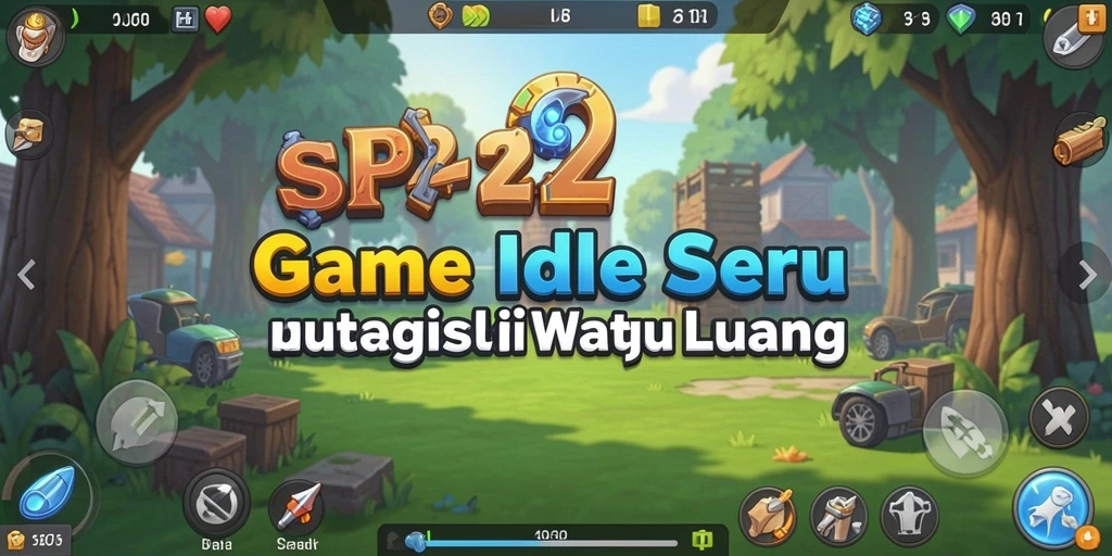 Screenshot SP212 menampilkan gameplay yang menarik dan interaktif dari genre Idle.