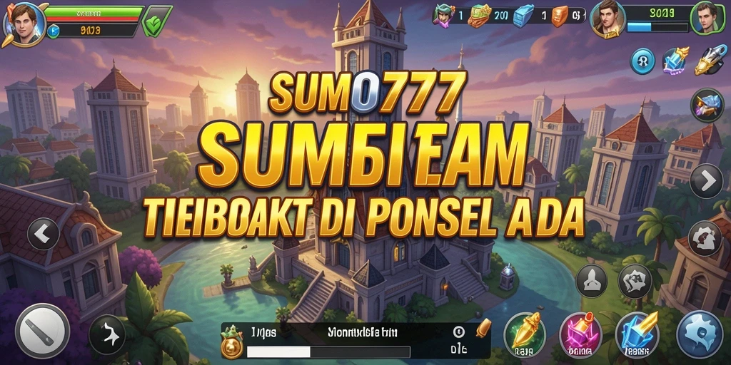 Screenshot gameplay menunjukkan strategi menara yang mendebarkan.