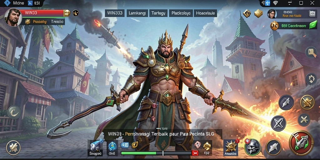 Tangkapan layar yang menunjukkan gameplay menegangkan di <strong>WIN33</strong>.