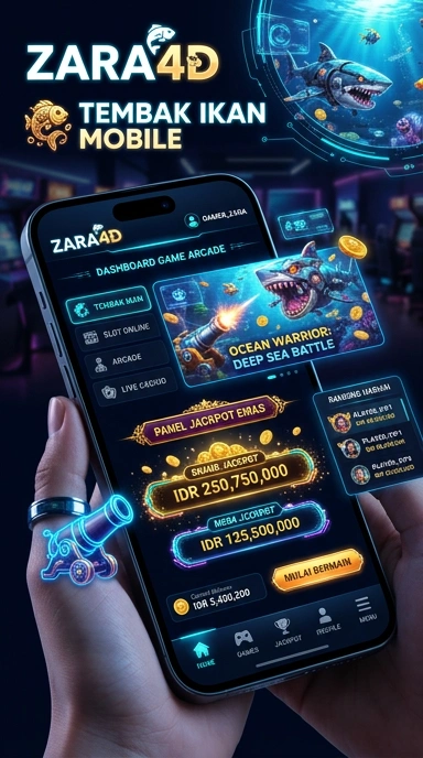 Proses pengunduhan aplikasi di zara4d yang mudah dan cepat.
